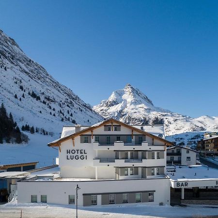 Hotel Luggi Galtür Eksteriør bilde