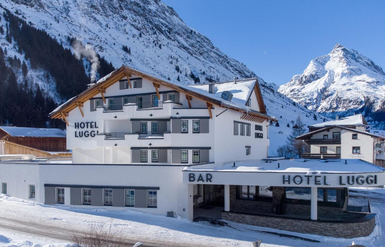 Hotel Luggi Galtür Eksteriør bilde
