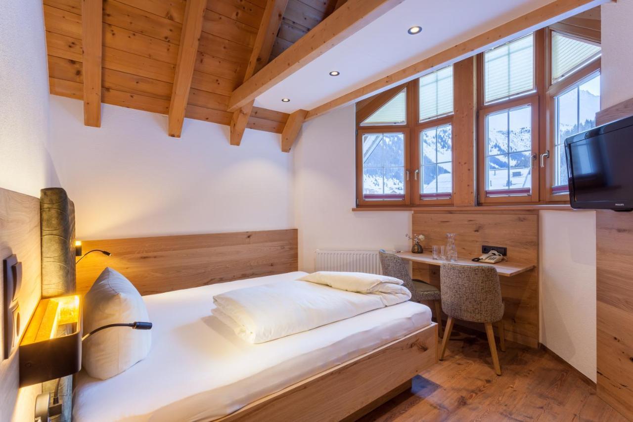 Hotel Luggi Galtür Eksteriør bilde