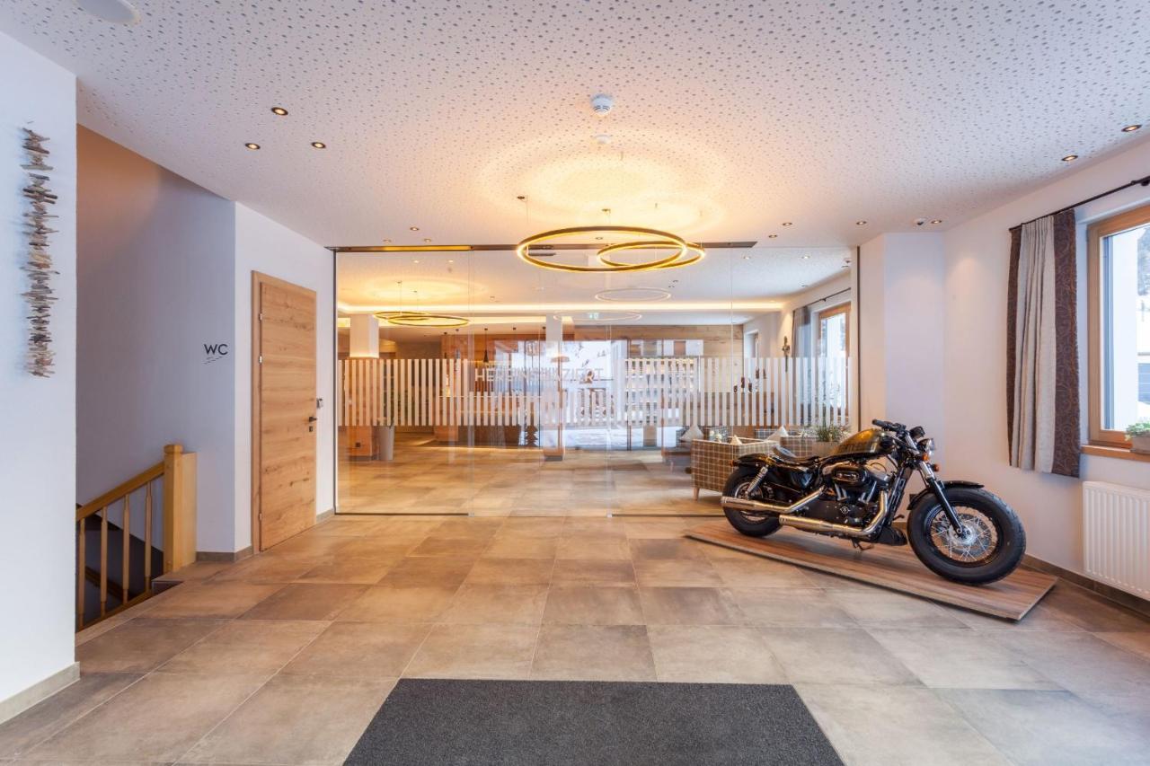 Hotel Luggi Galtür Eksteriør bilde
