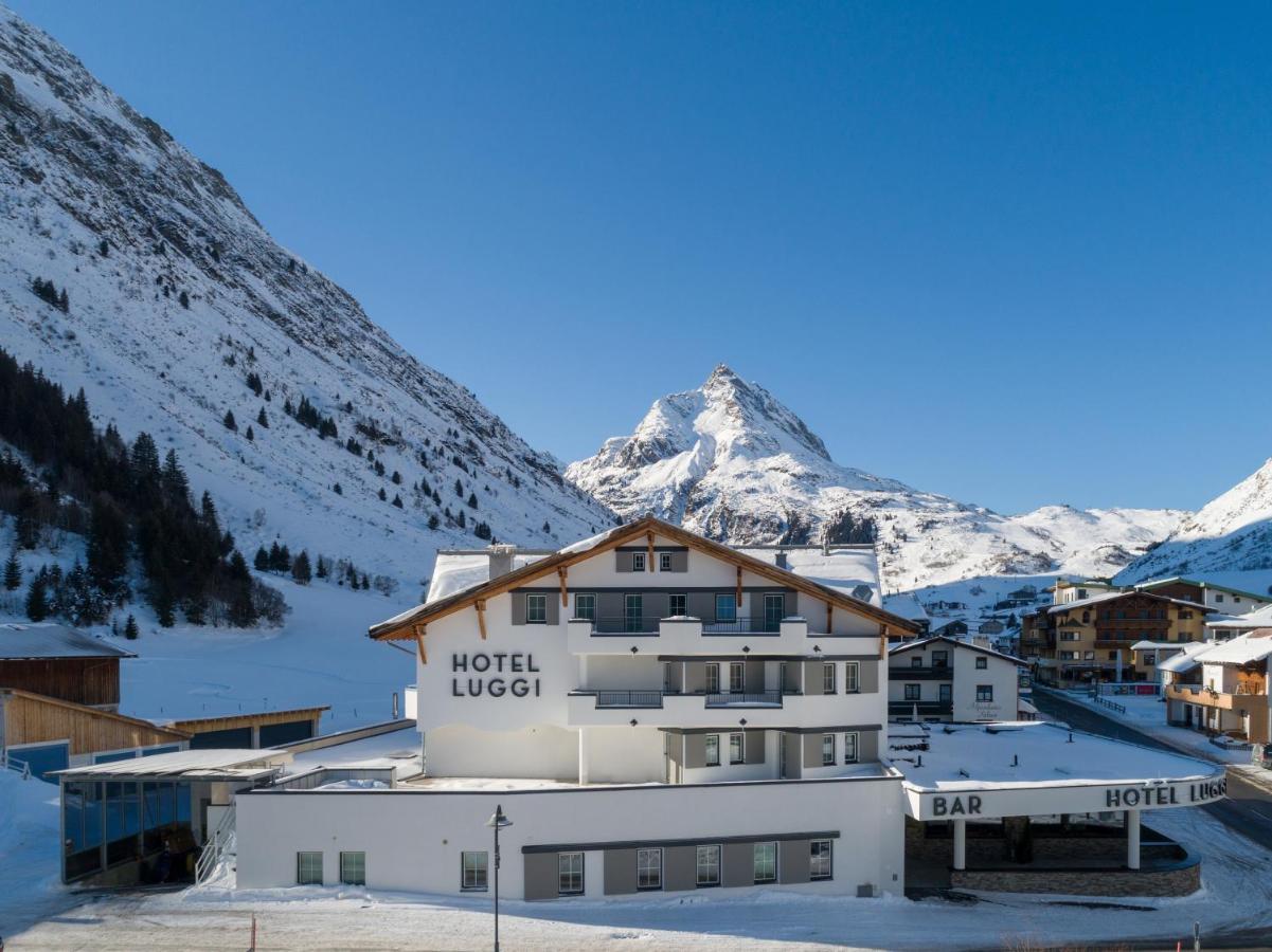 Hotel Luggi Galtür Eksteriør bilde