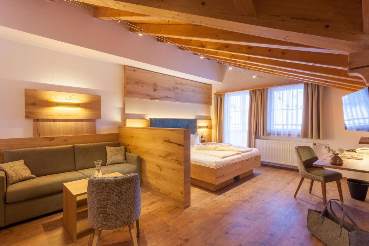 Hotel Luggi Galtür Eksteriør bilde