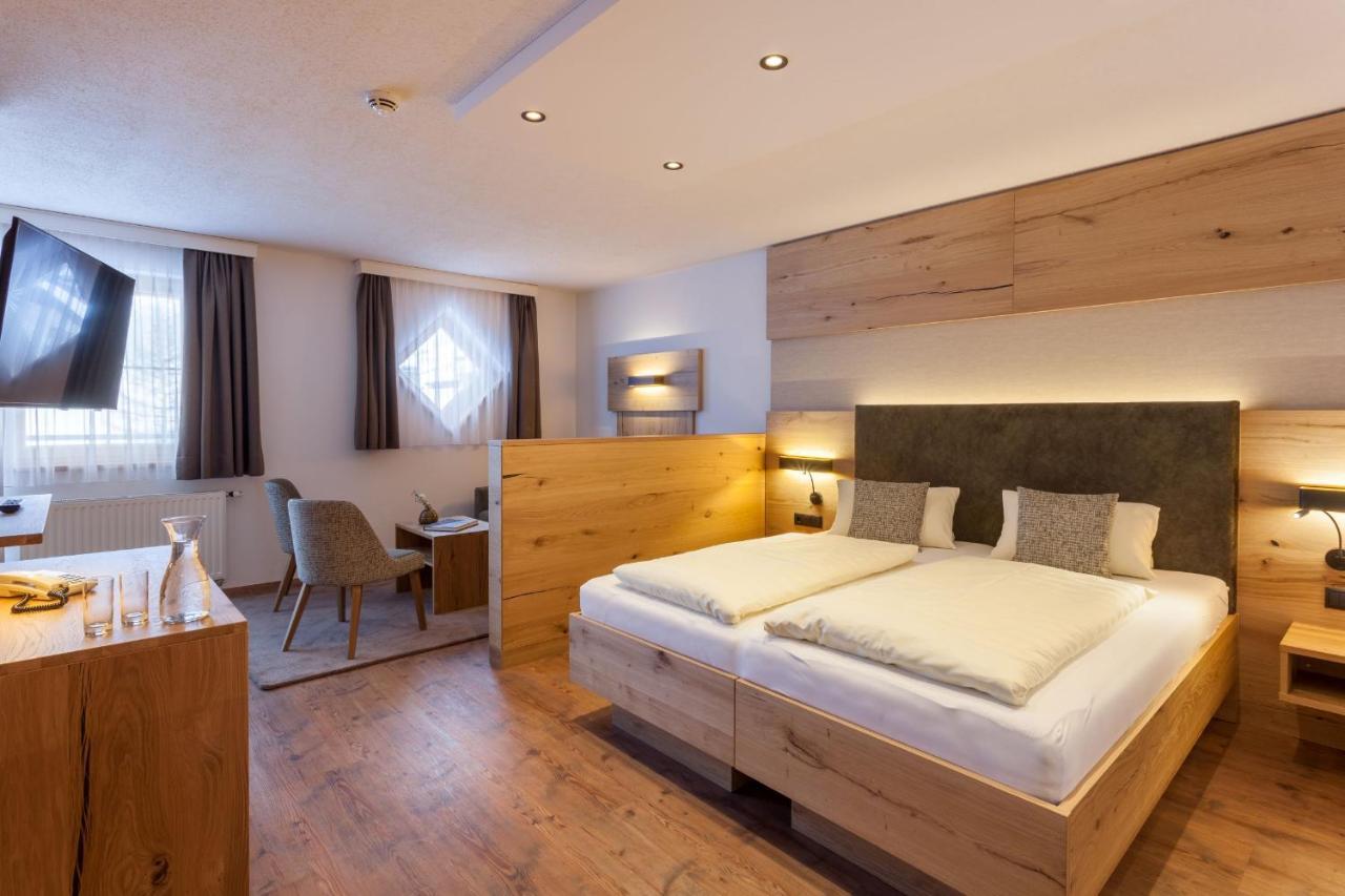 Hotel Luggi Galtür Eksteriør bilde