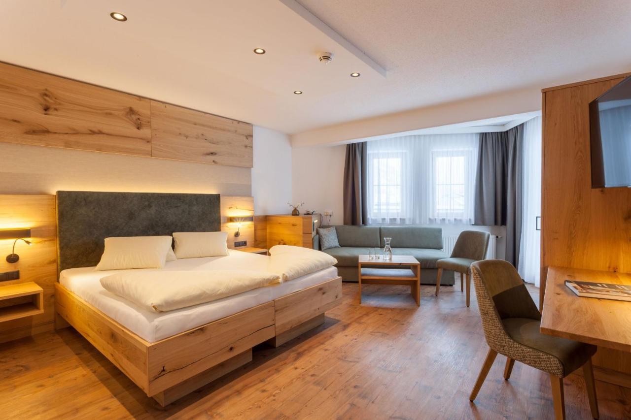 Hotel Luggi Galtür Eksteriør bilde