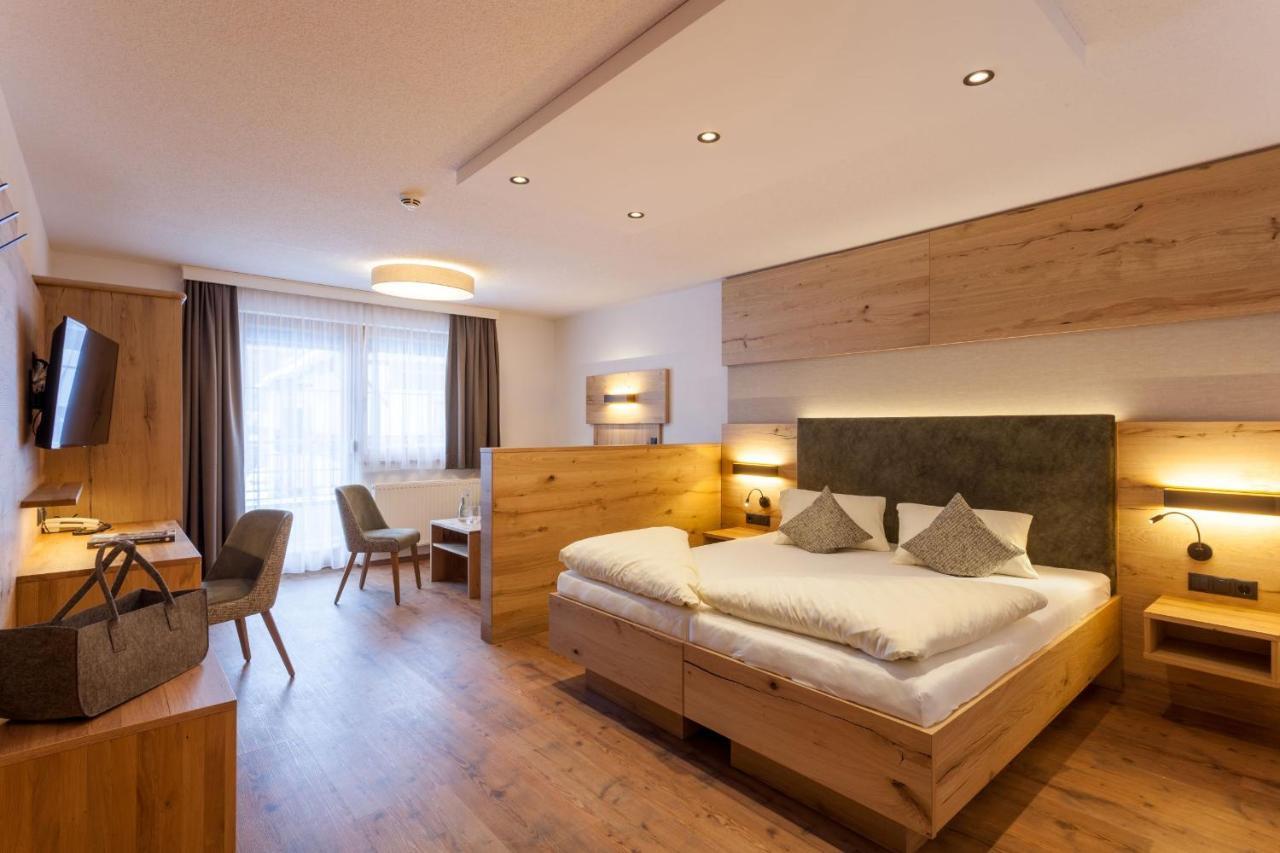 Hotel Luggi Galtür Eksteriør bilde