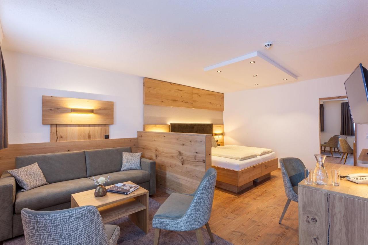Hotel Luggi Galtür Eksteriør bilde