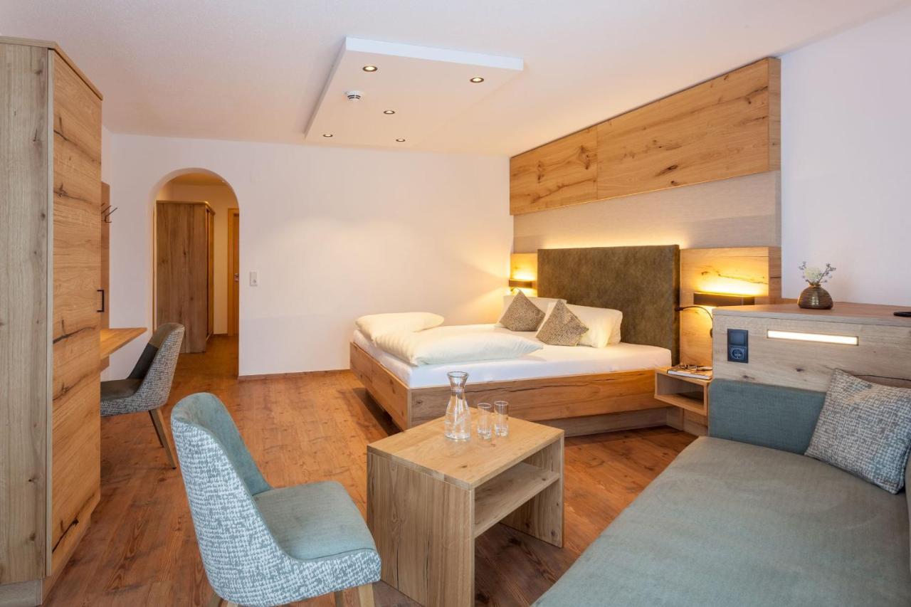 Hotel Luggi Galtür Eksteriør bilde