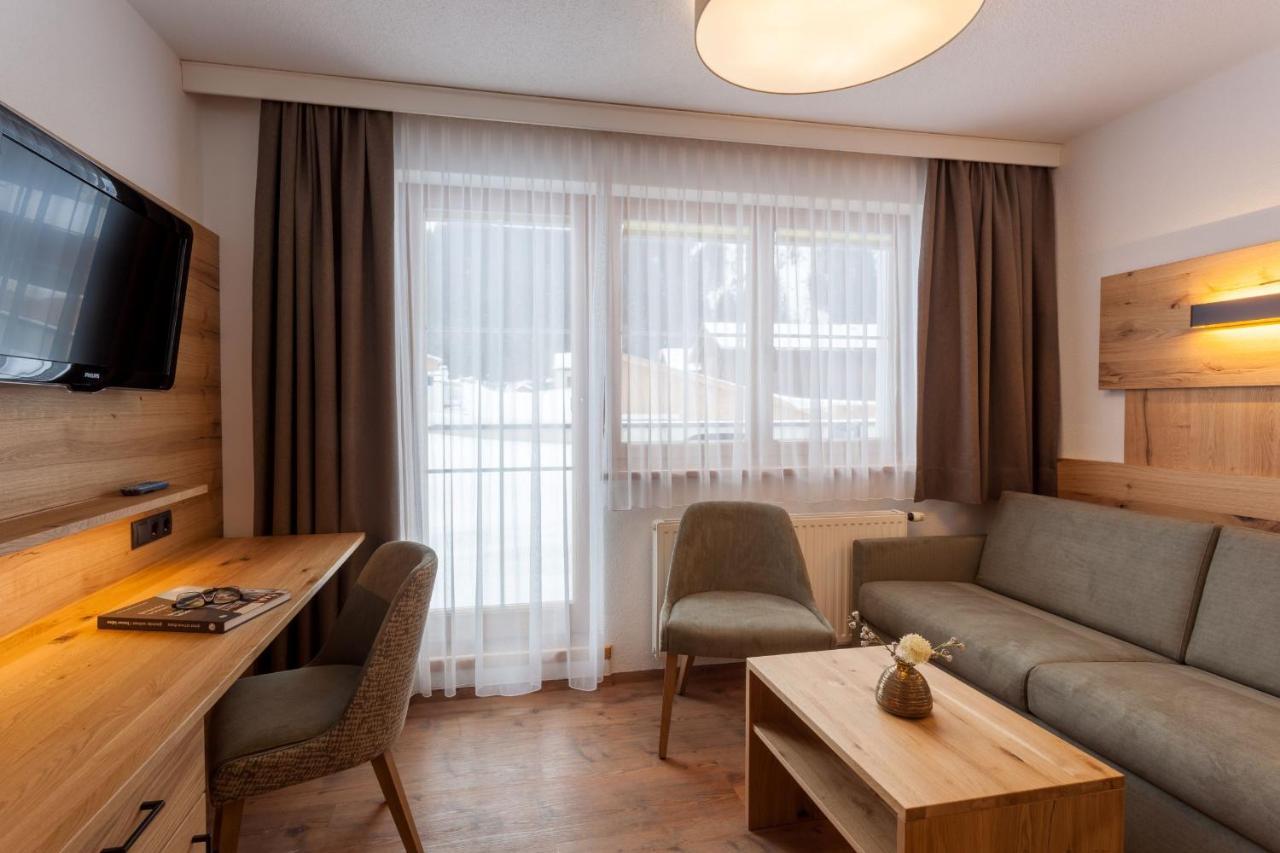 Hotel Luggi Galtür Eksteriør bilde