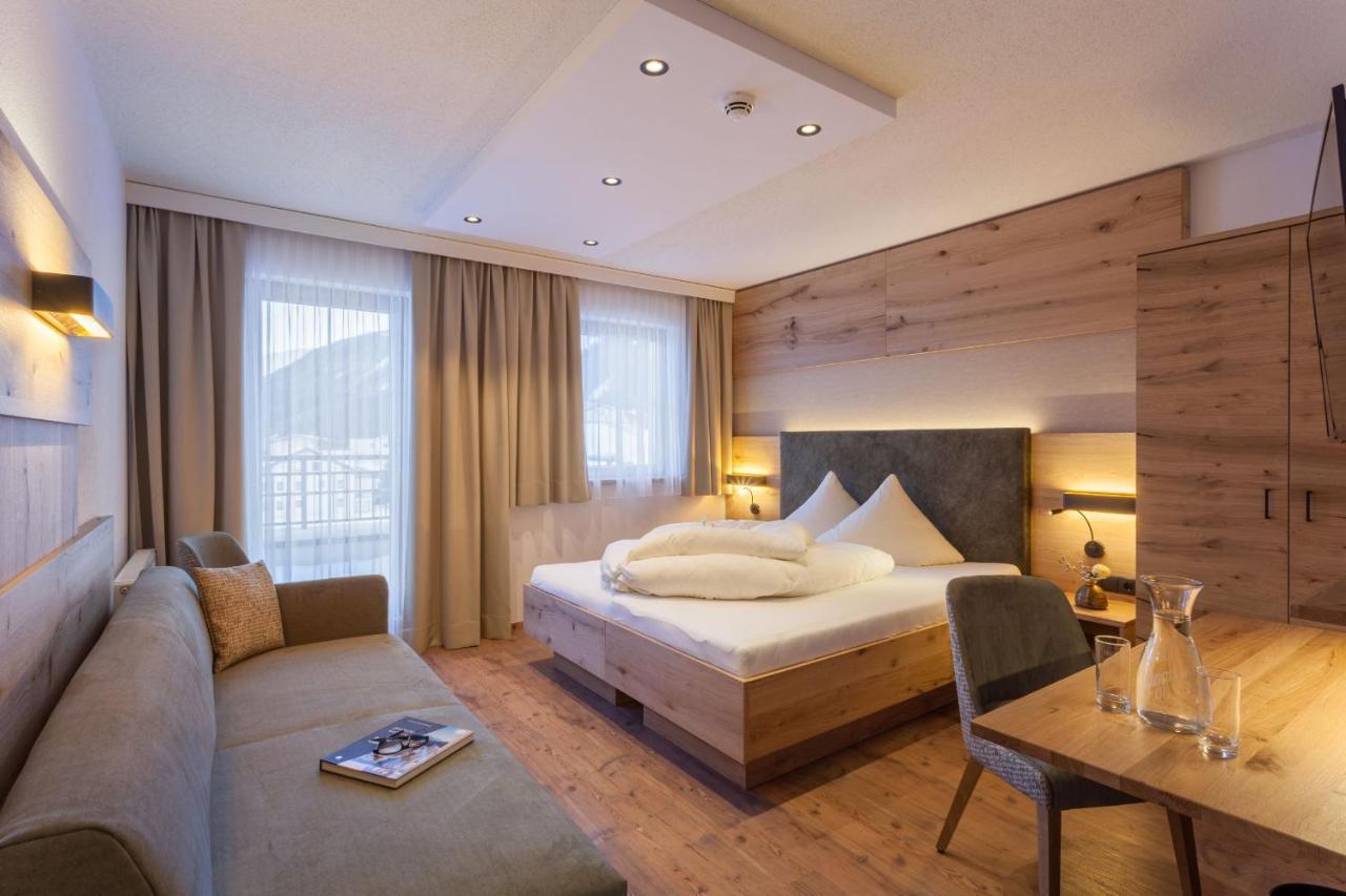 Hotel Luggi Galtür Eksteriør bilde