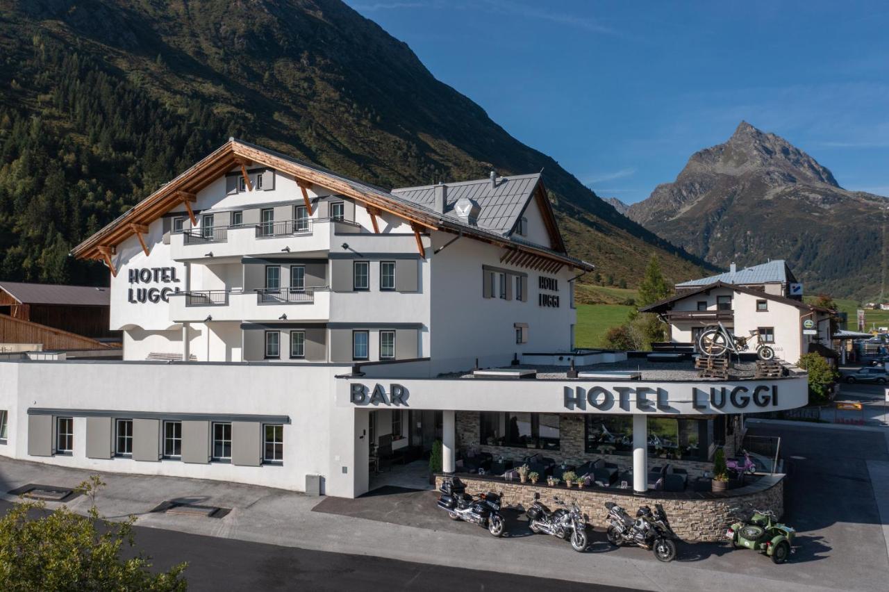 Hotel Luggi Galtür Eksteriør bilde