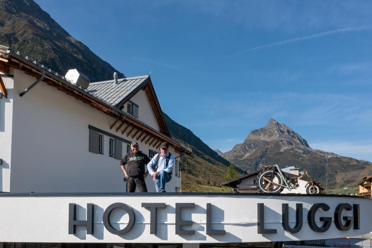 Hotel Luggi Galtür Eksteriør bilde