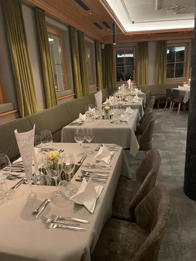 Hotel Luggi Galtür Eksteriør bilde